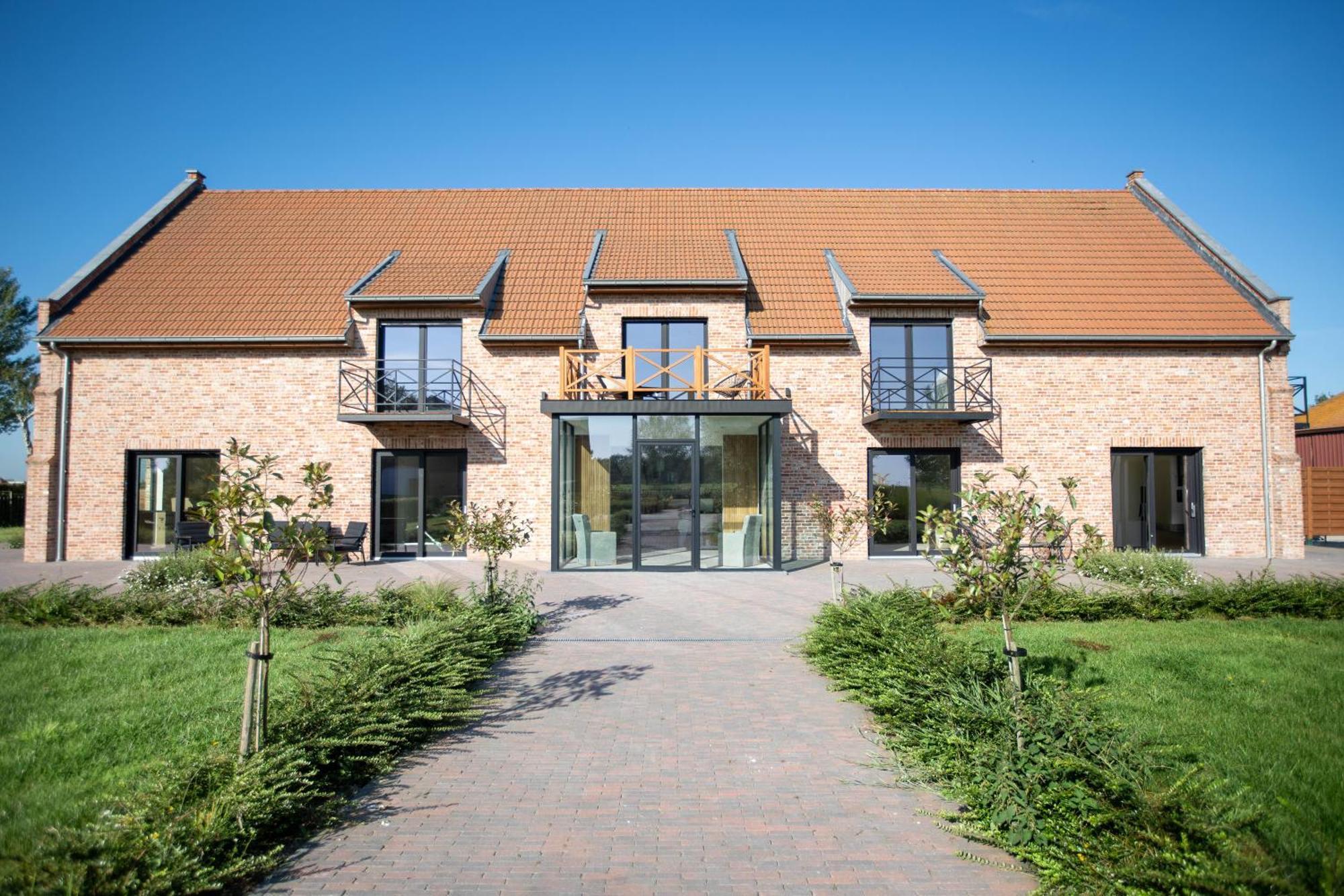 Huis Leon Houthulst Buitenkant foto